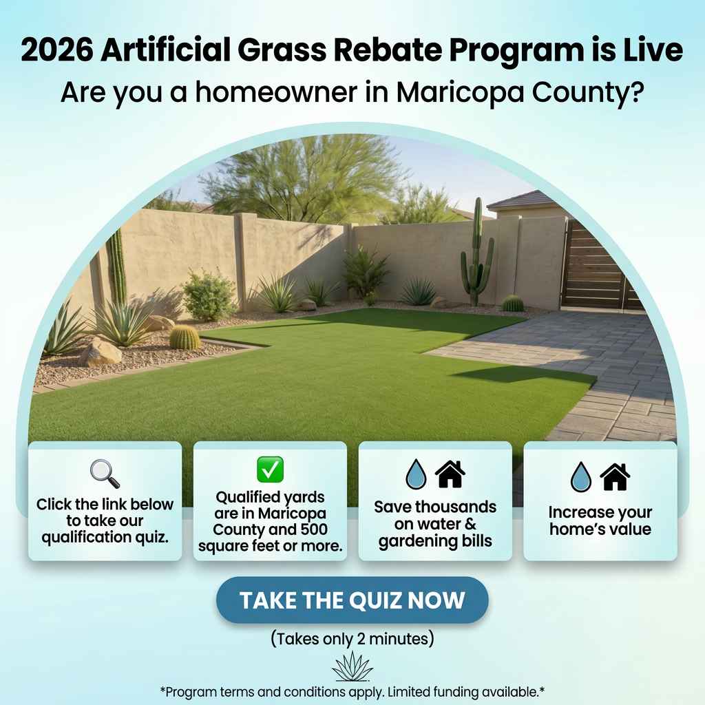 Always Green Turf AZ Facebook ad from Apr 5, 2026