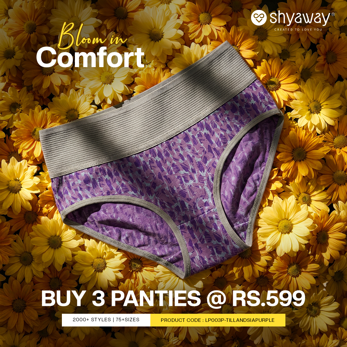 Shyaway.com Facebook ad