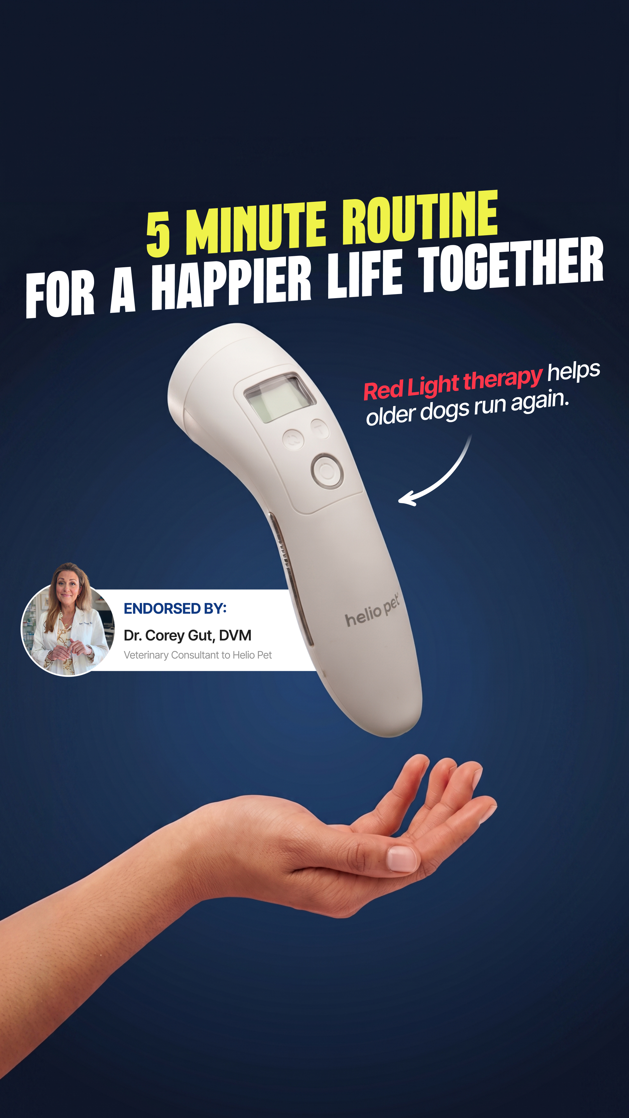 Helio Pet Facebook ad