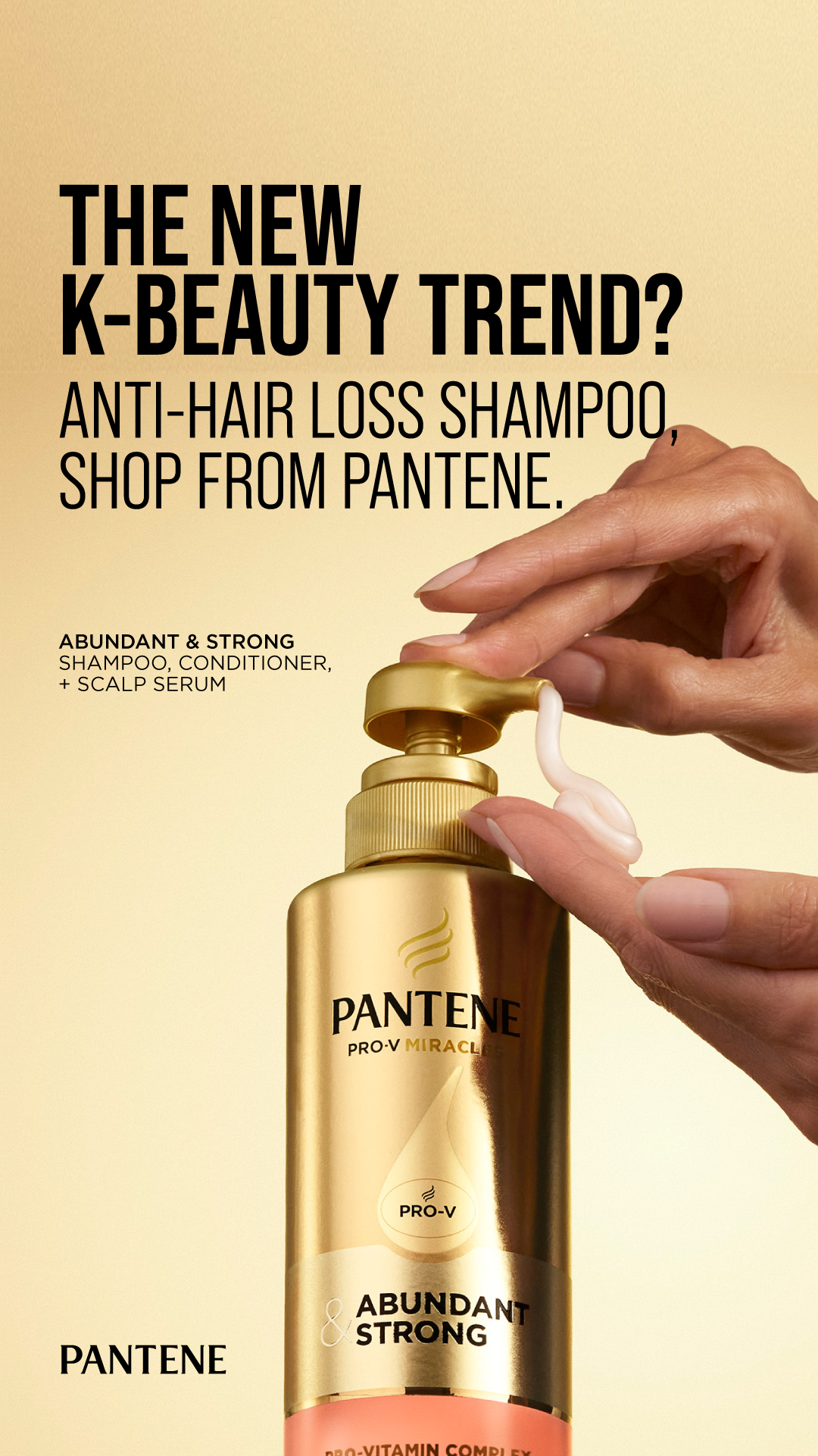 Pantene North America Facebook ad