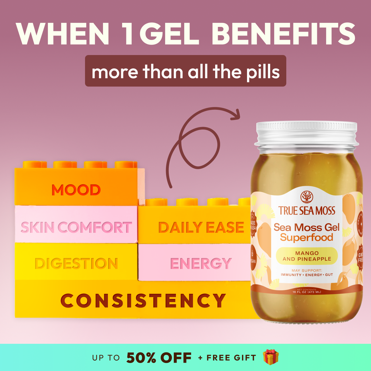True Sea Moss Health Facebook ad