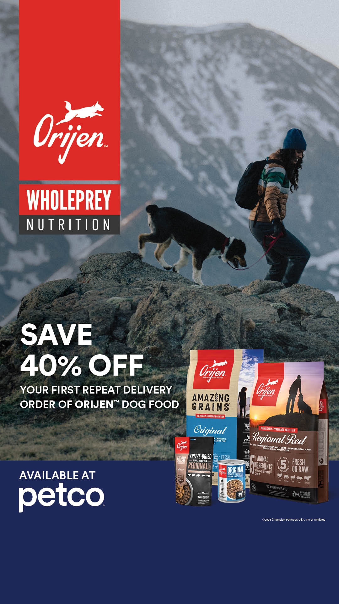 Petco Facebook ad