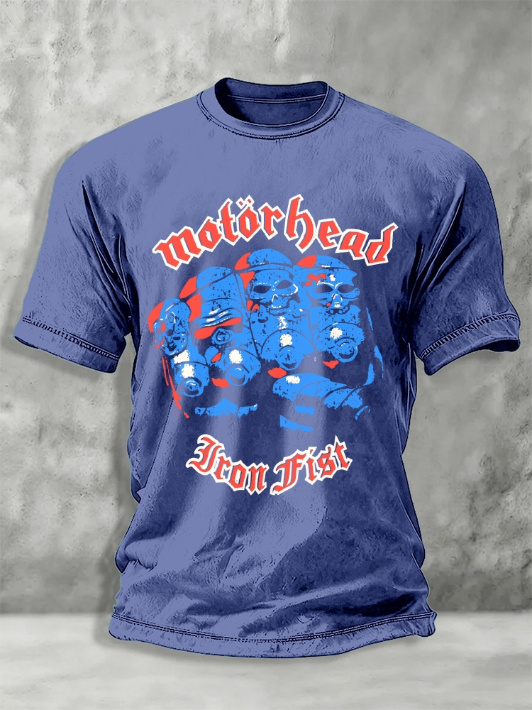 Vntgrock Facebook ad: Old-school band tees alert