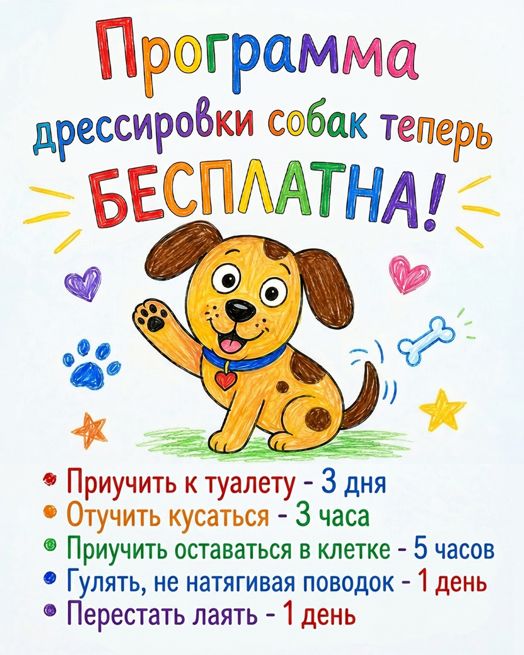 Ben Your Puppy Trainer Facebook ad