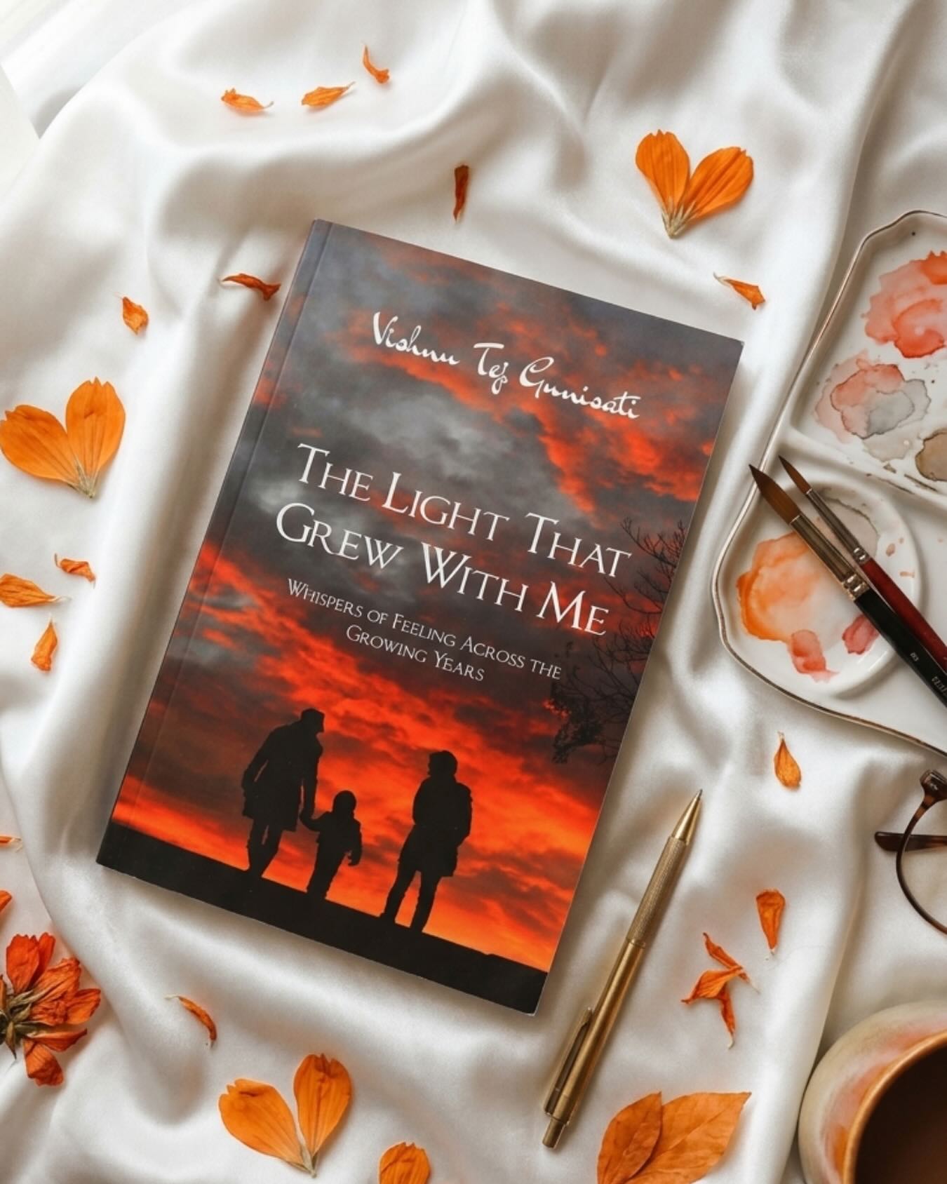 snehasbookshelf Facebook ad: ᥫ᭡. Review: The Light That Grew With Me