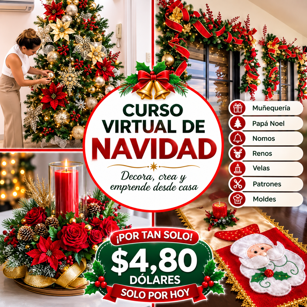 Nexo Digital Plus Facebook ad: Chatea con nosotros