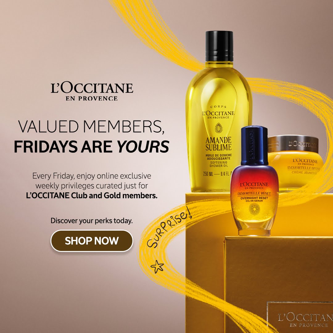 L'OCCITANE en Provence Facebook ad