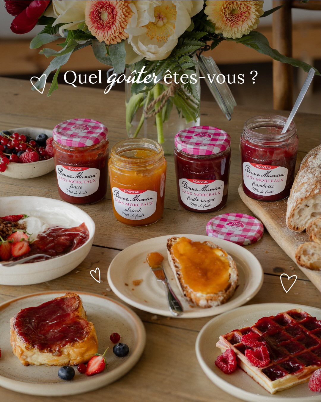 Bonne Maman France Facebook ad