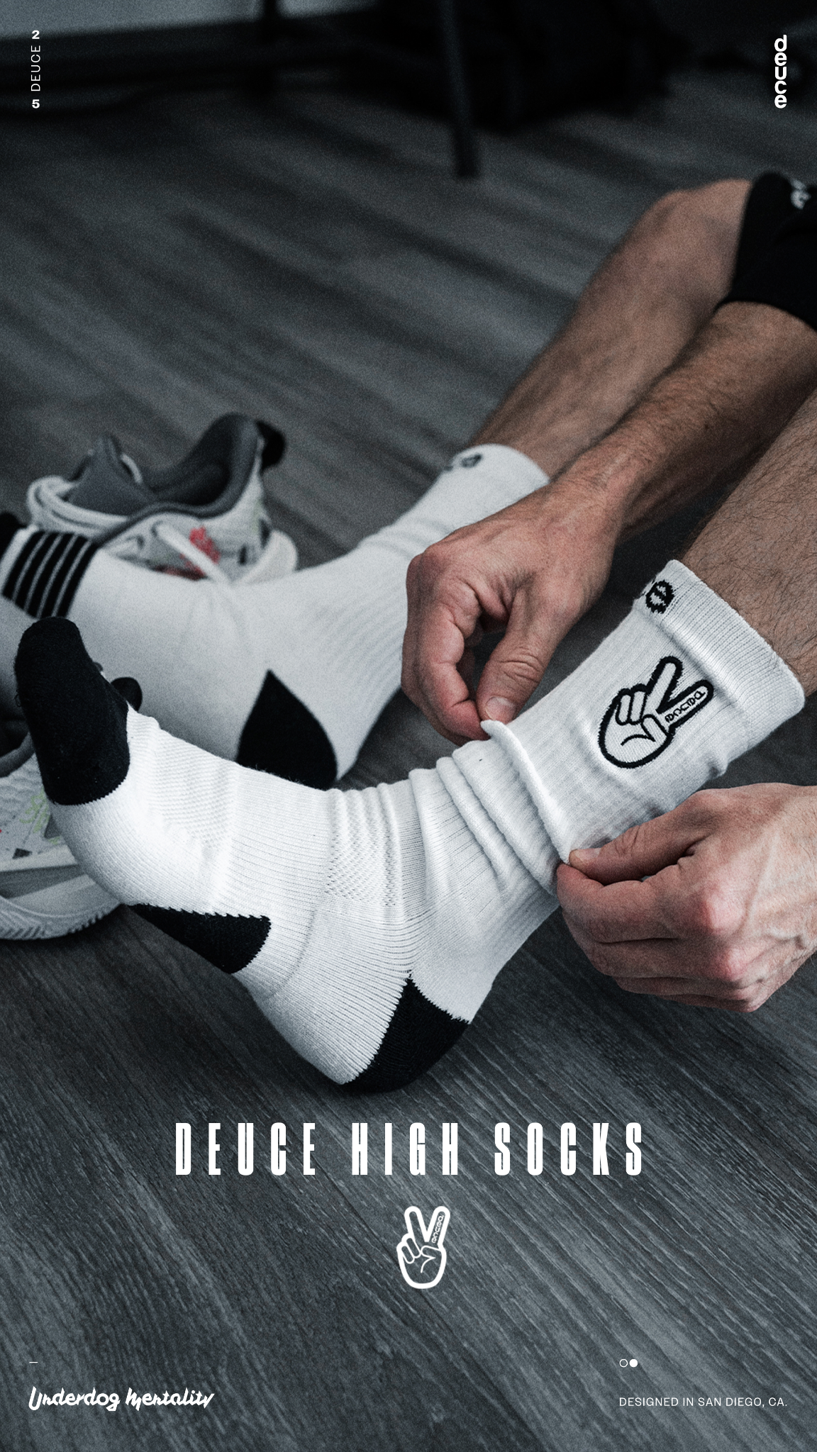 Deuce Brand Facebook ad