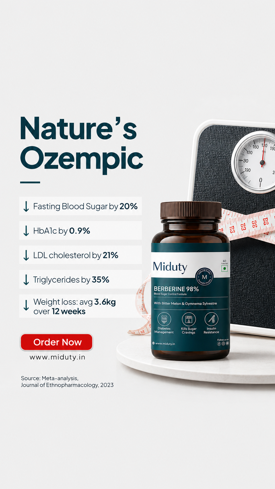 Miduty Facebook ad