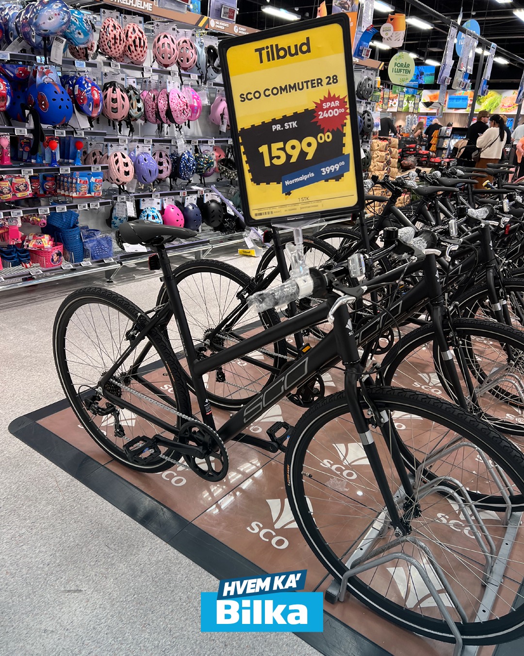 Bilka Ishøj Facebook ad