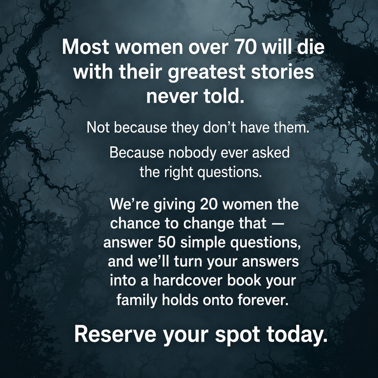 Memowrite Facebook ad