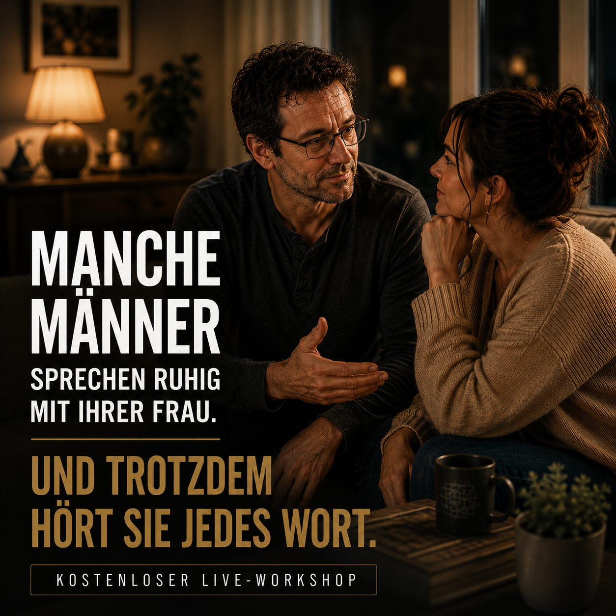 Moksha Movement - Männerakademie Facebook ad