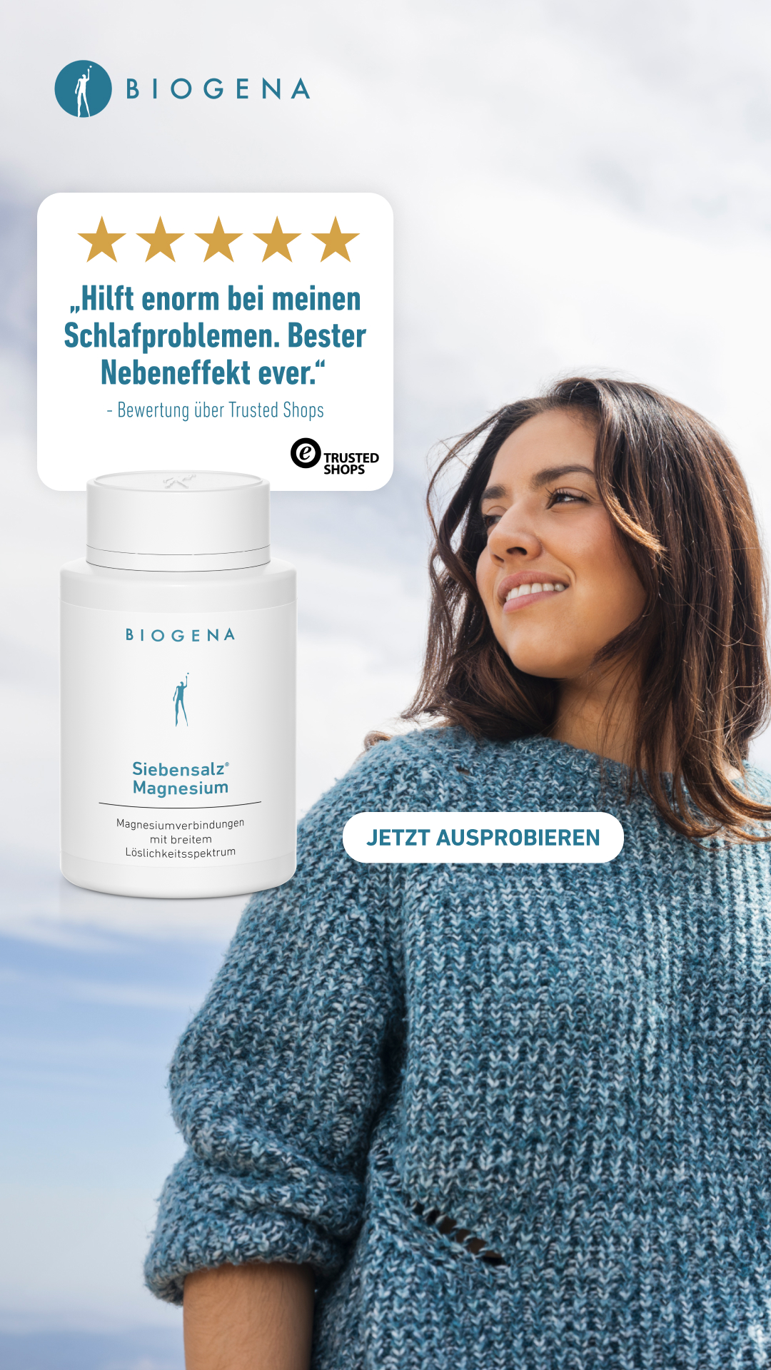 Biogena Facebook ad
