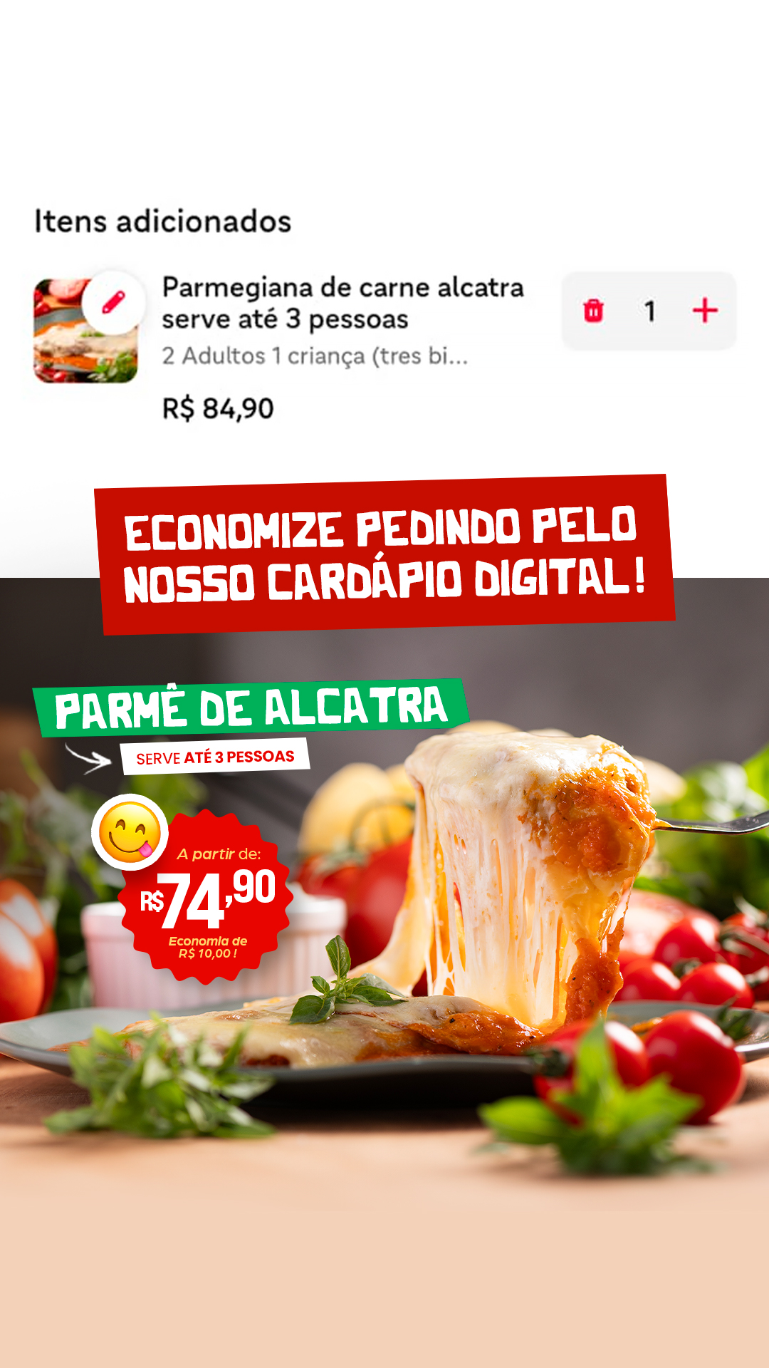 Magia do parme Facebook ad from Apr 9, 2026