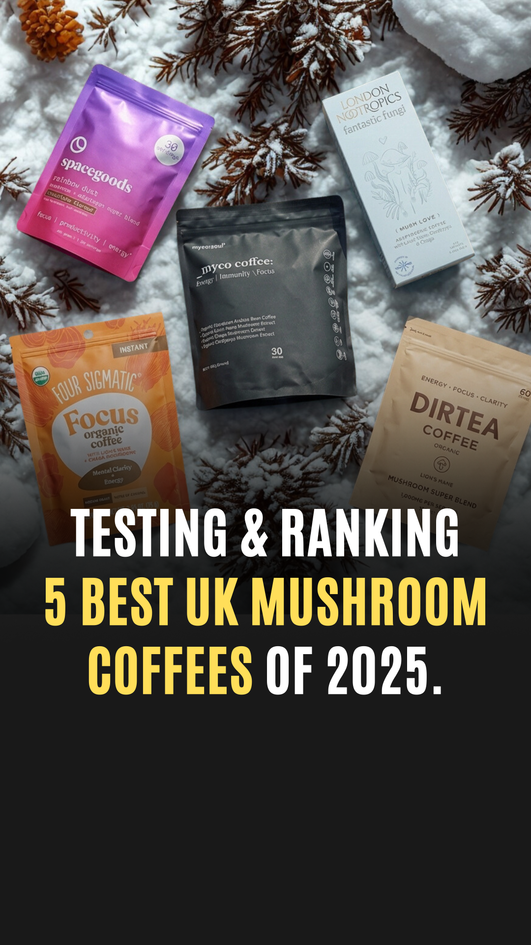 New Coffee Review Facebook ad