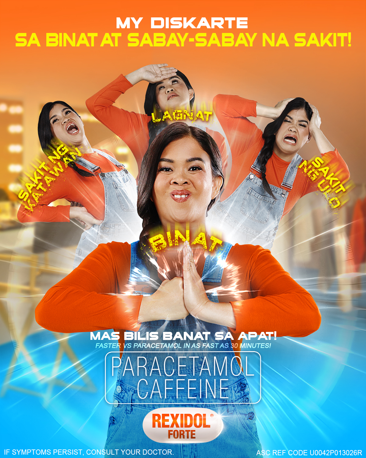 Rexidol Forte Facebook ad: Bumalik ang lagnat na may kasabay na sakit…