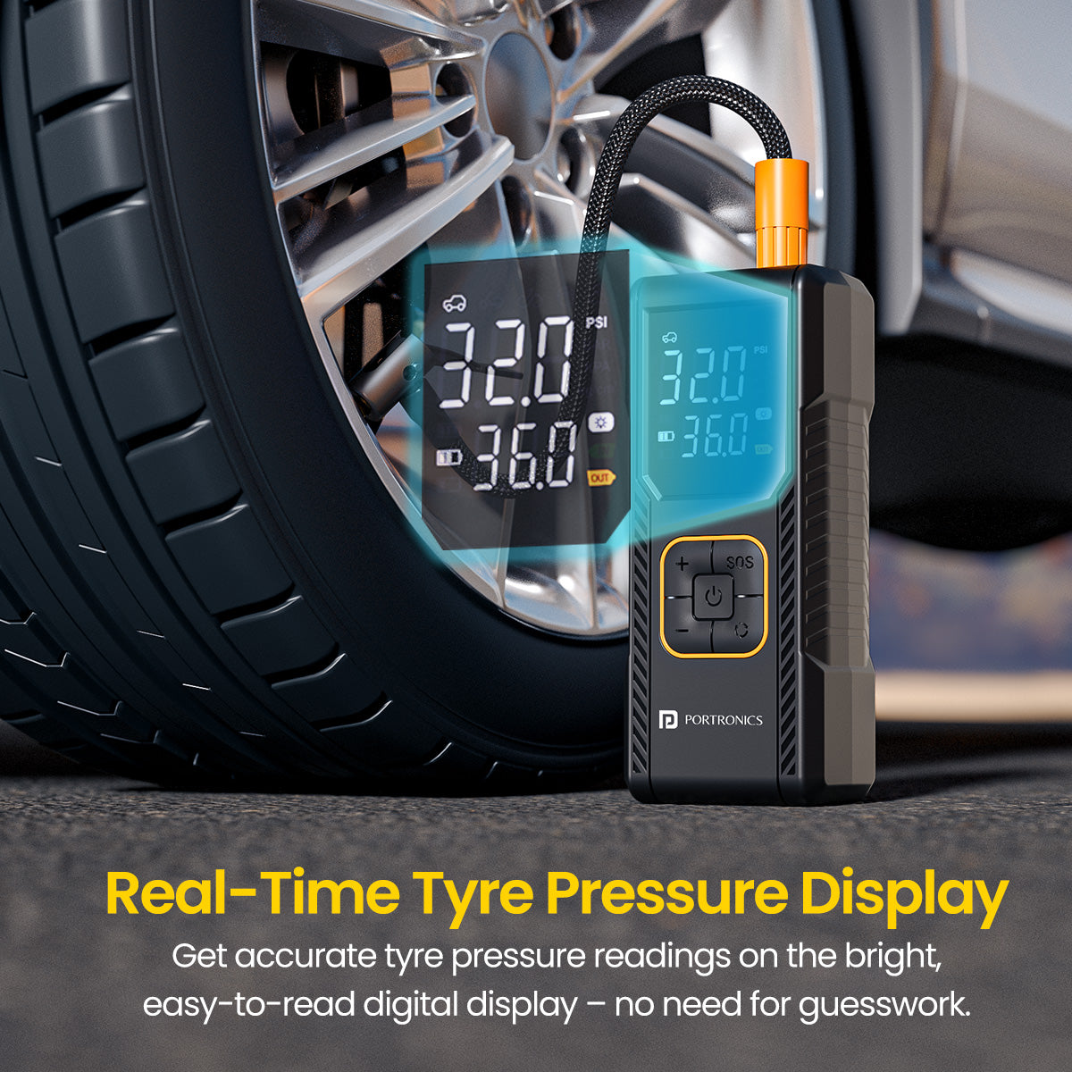 Portronics Facebook ad