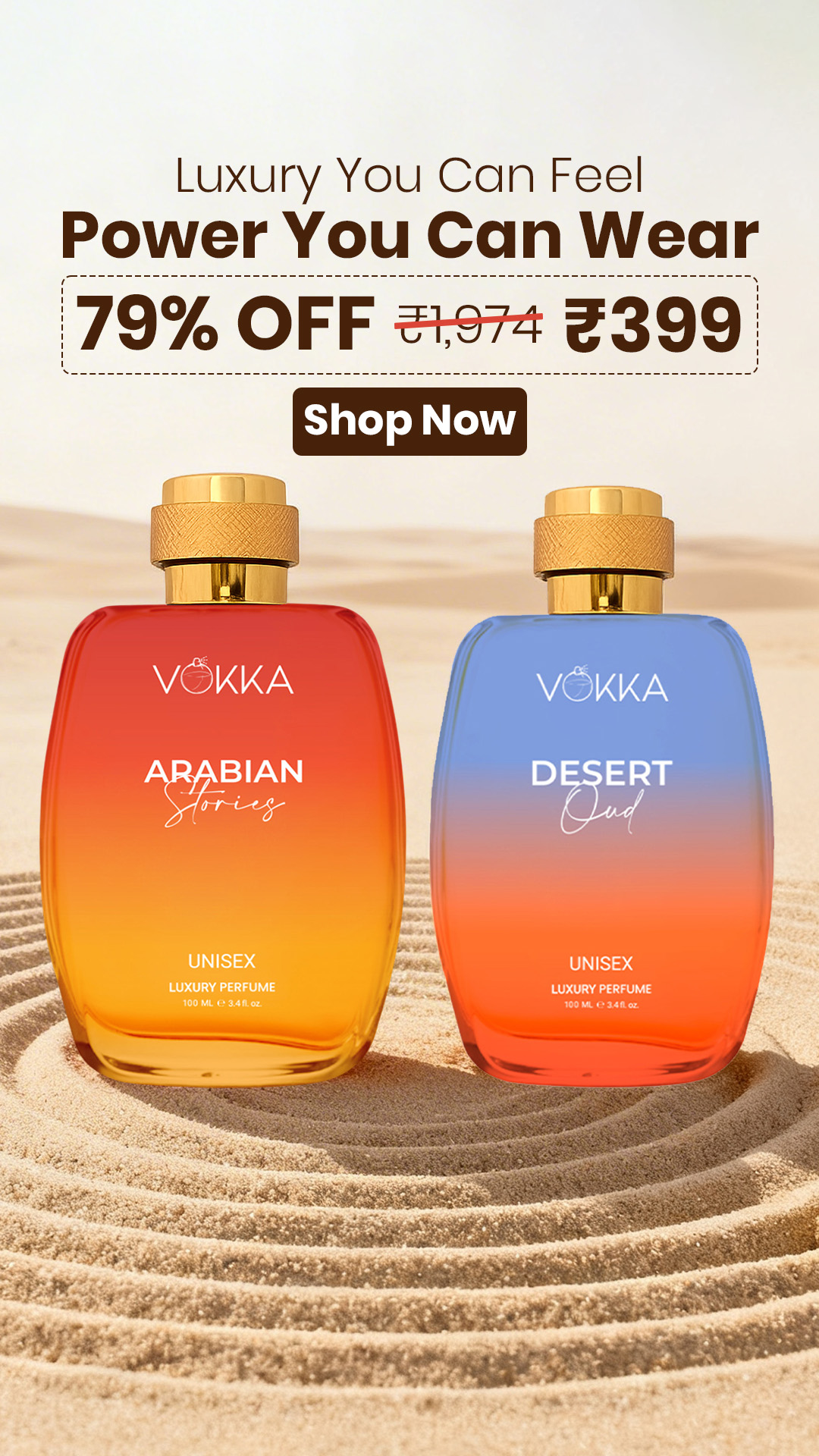 Vokka Perfumes Facebook ad