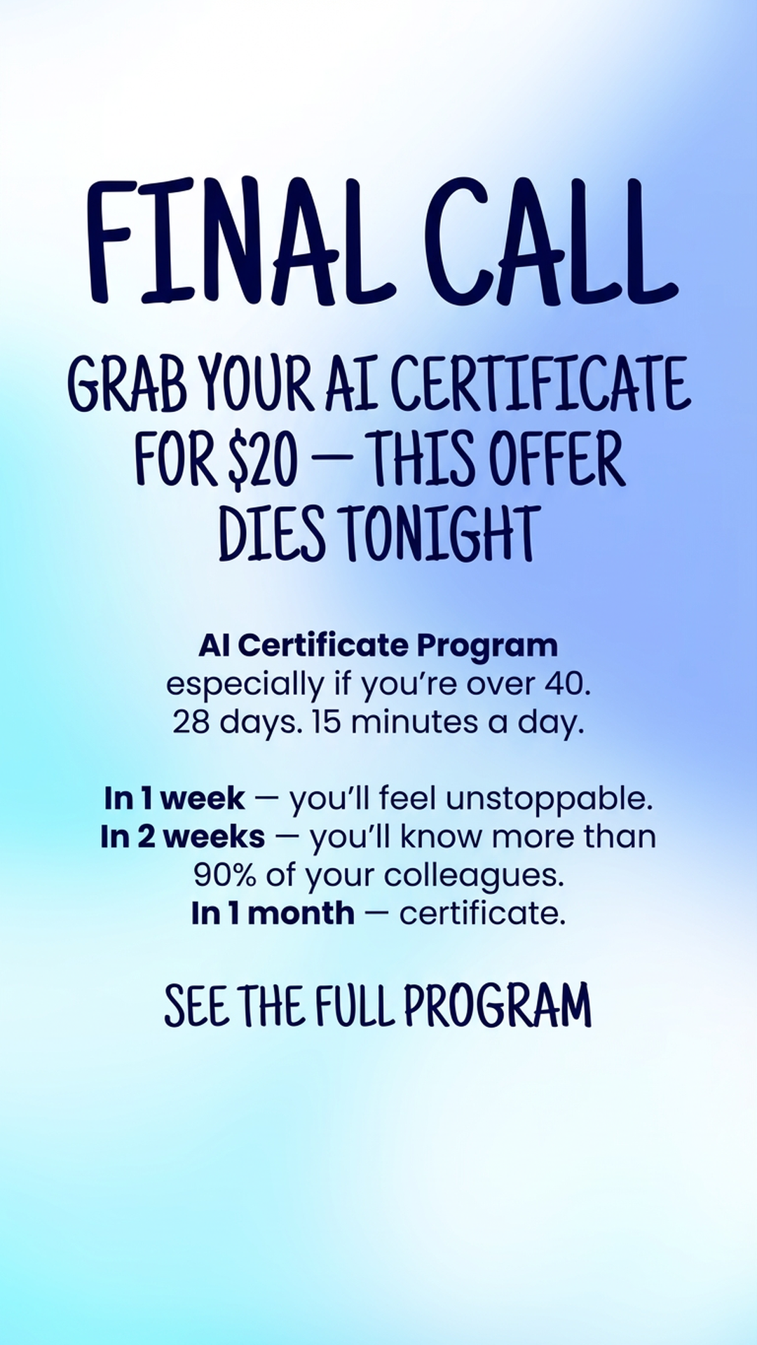 Coursiv Facebook ad