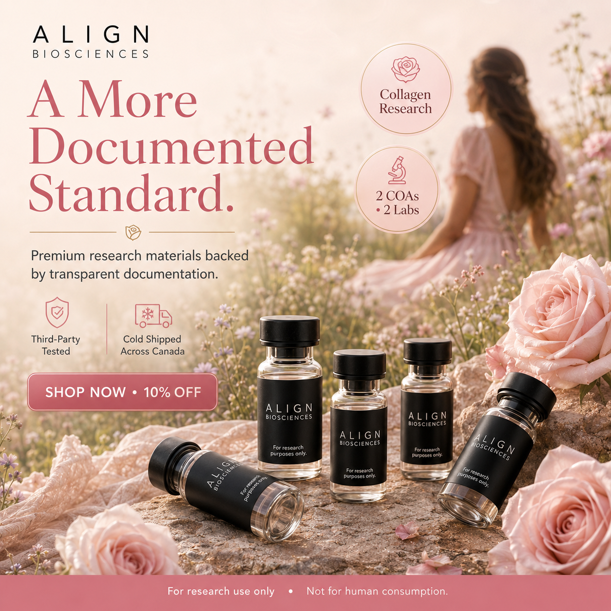 Align BioSciences Facebook ad