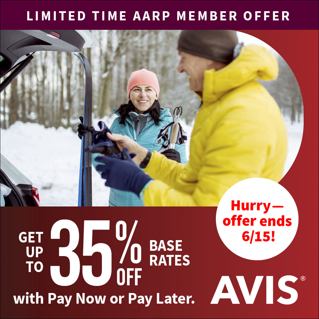 AARP Member Benefits Facebook ad