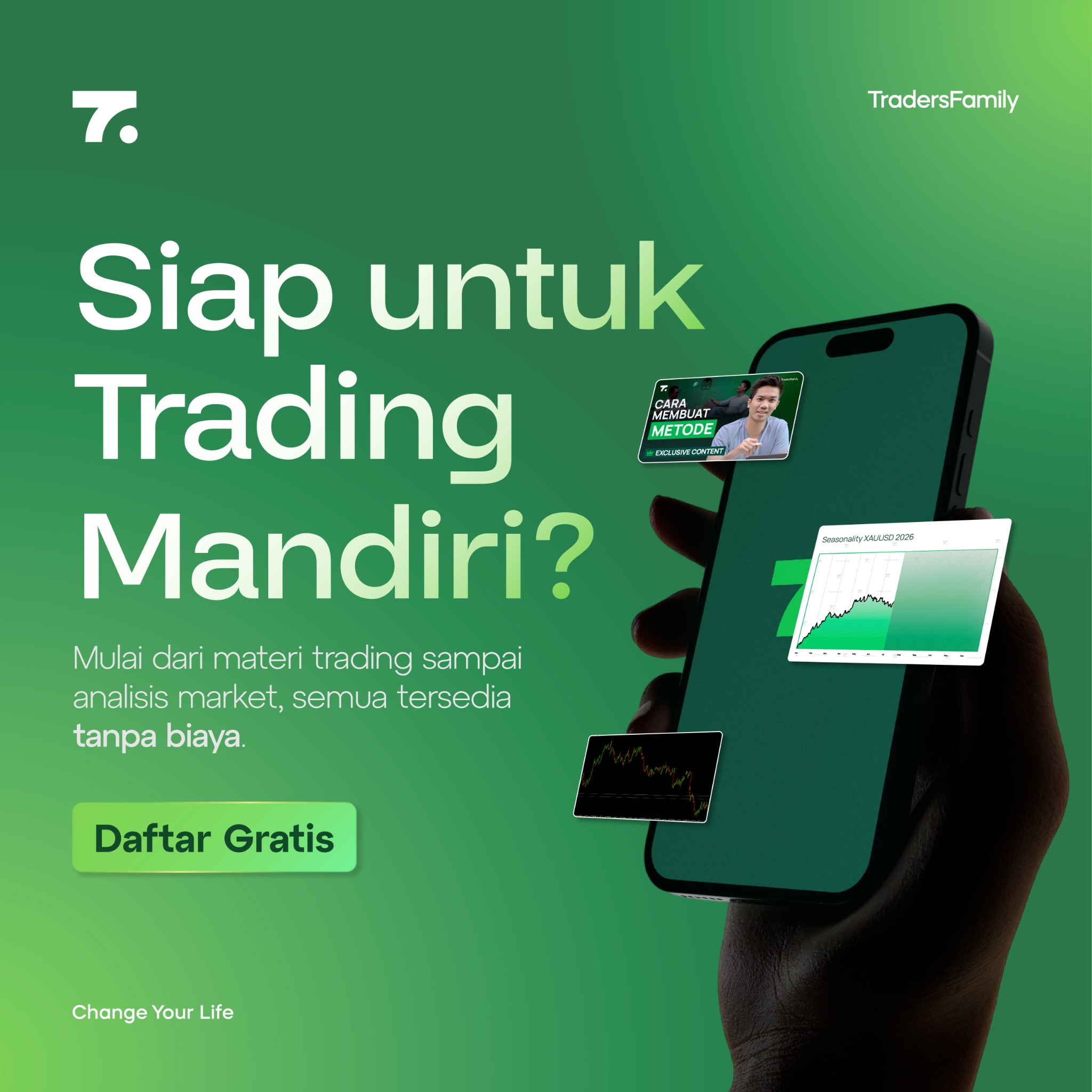 Traders Family Facebook ad