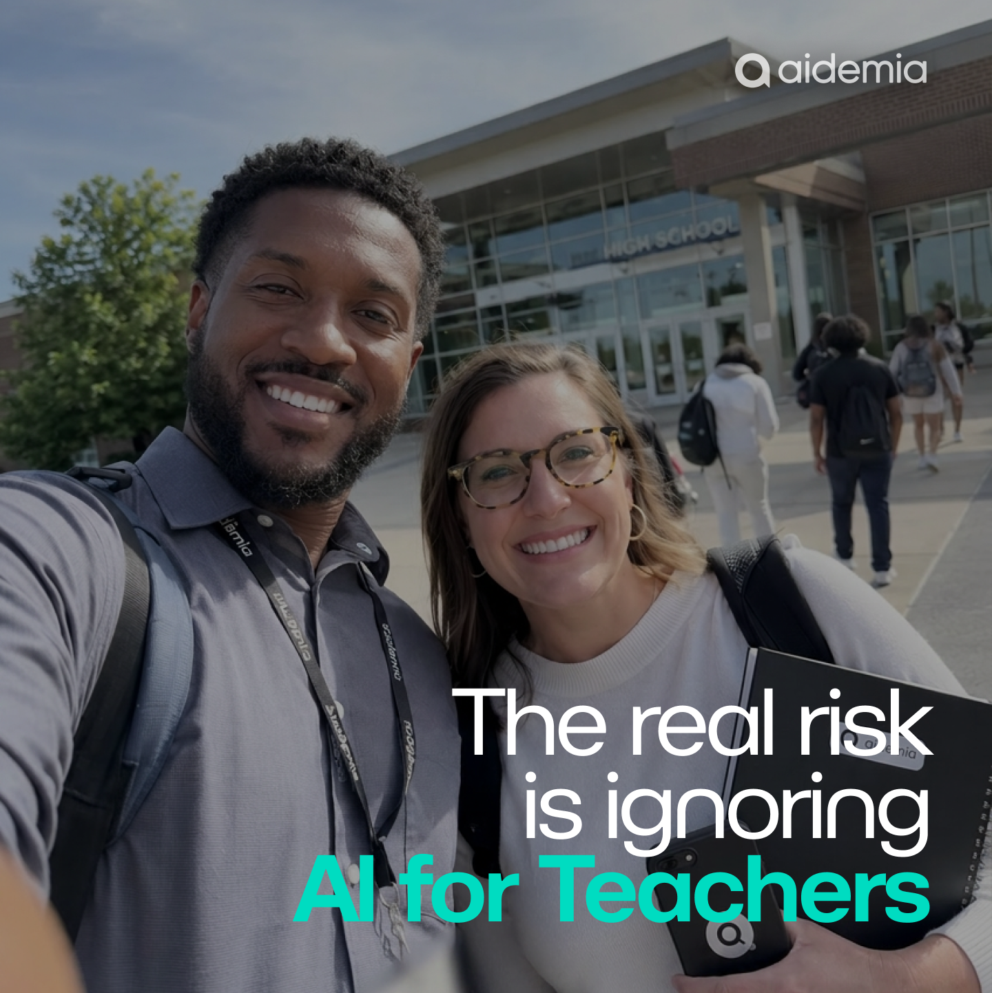 Teacher News Facebook ad