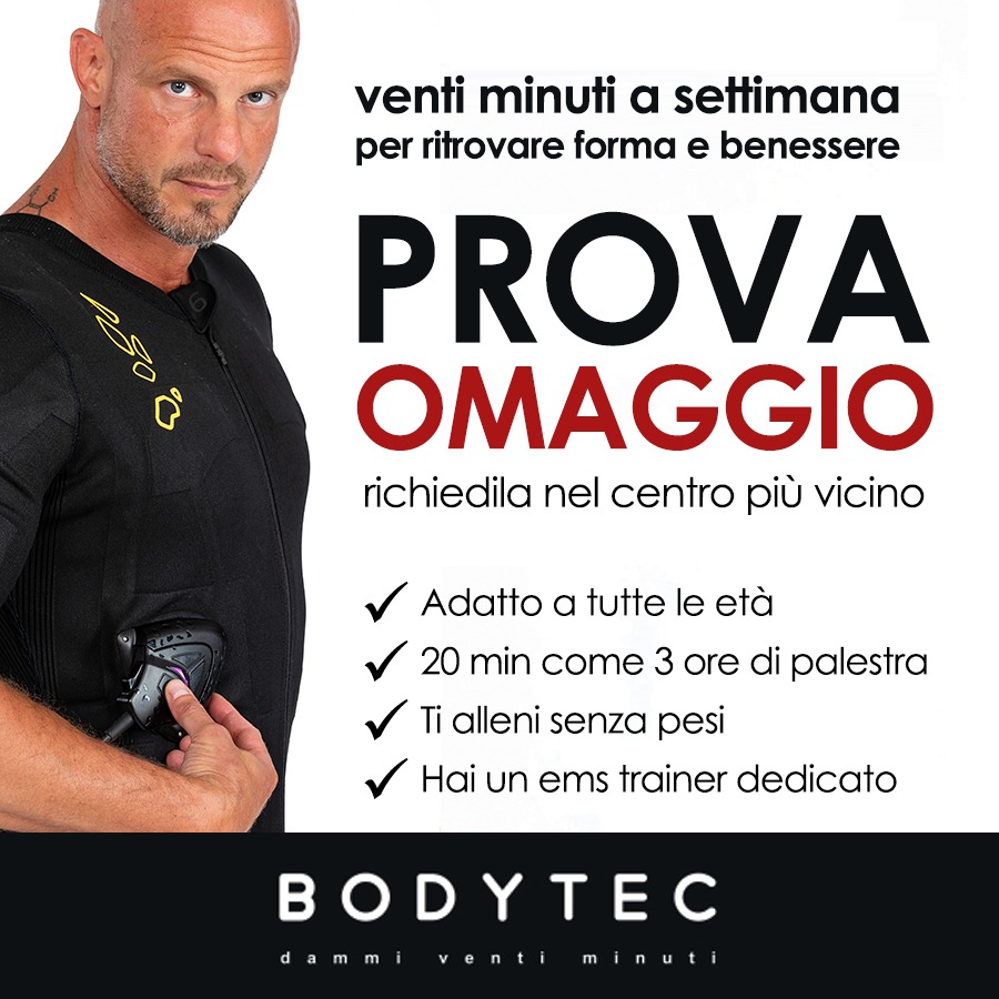 Bodytec dammiventiminuti Empoli Facebook ad from May 22, 2025