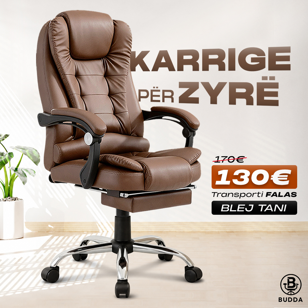 Budda SHPK Facebook ad: Karrige për Zyrë
