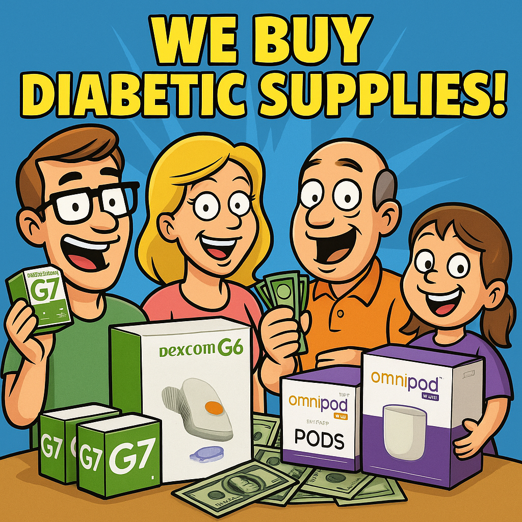 Diabetic Supply Cash Out Facebook ad