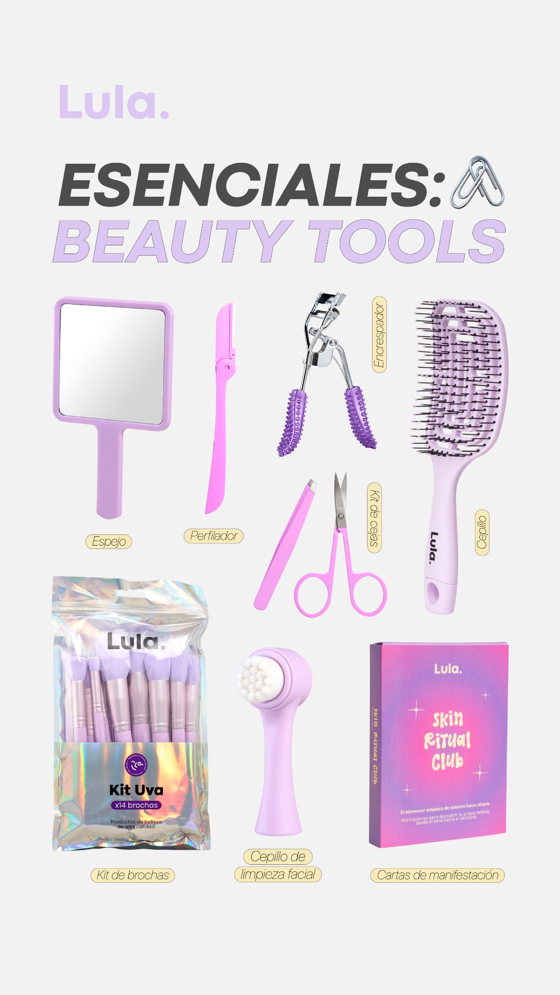 Lula Beauty Facebook ad