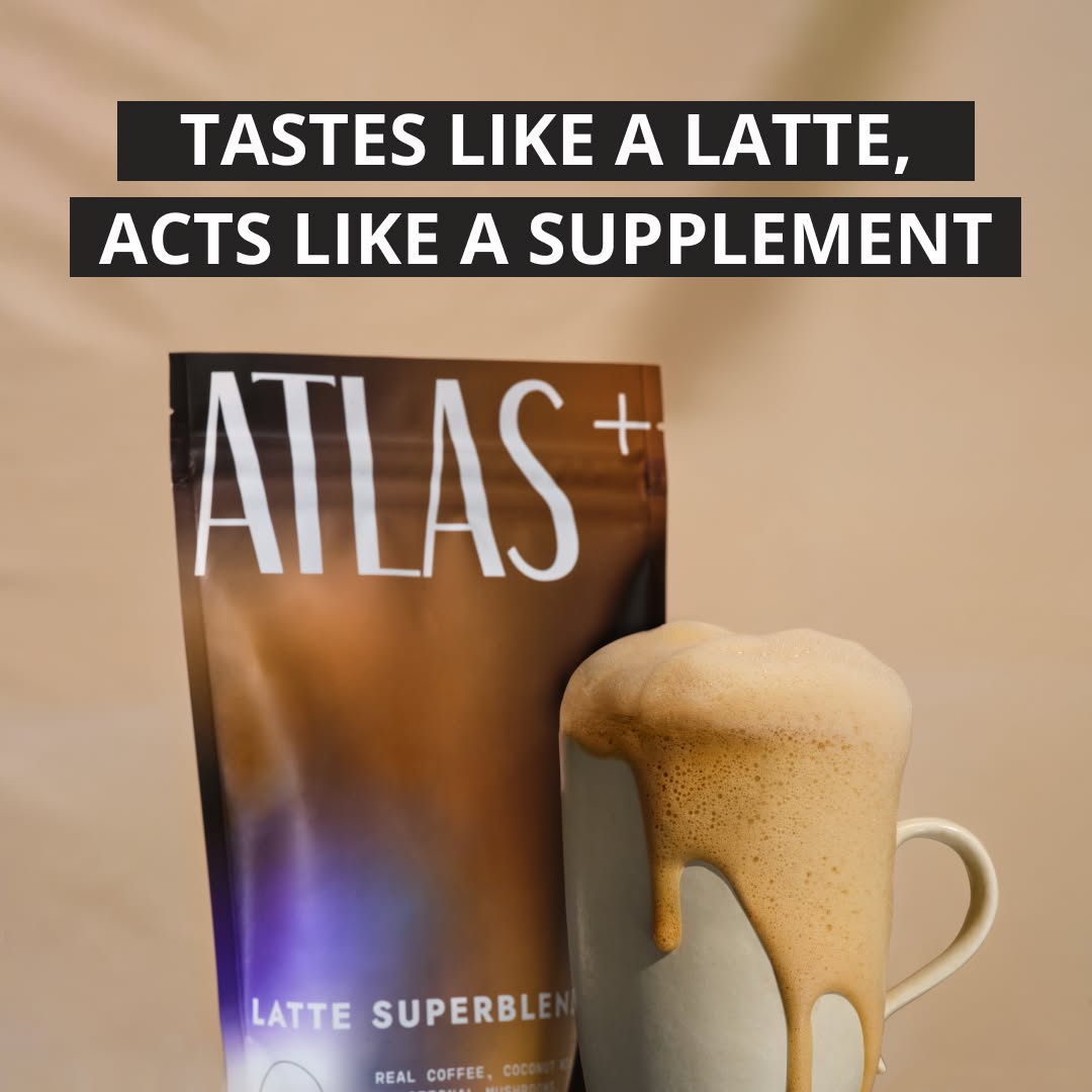 Atlas+ Coffee Facebook ad