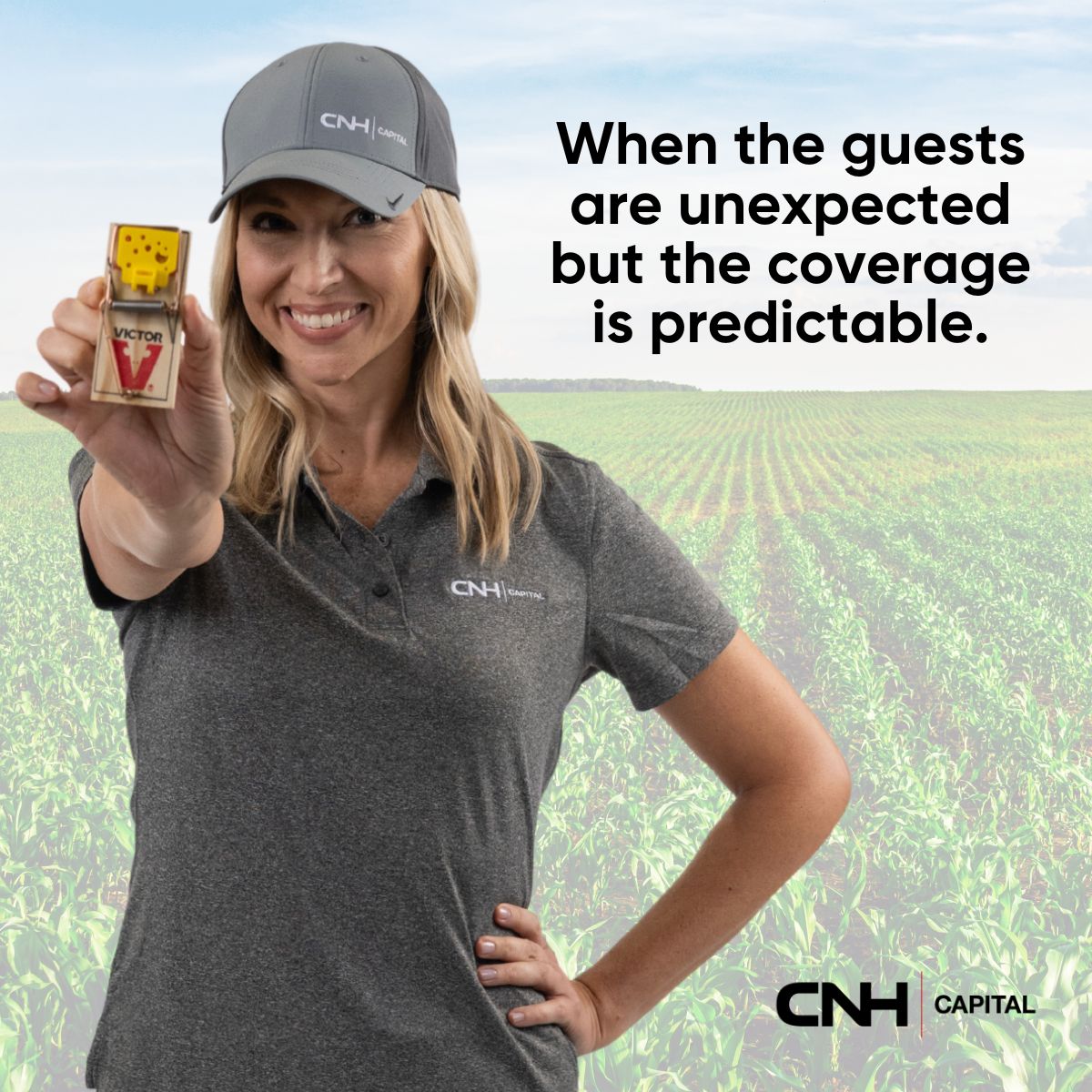 CNH Capital Adviser Facebook ad