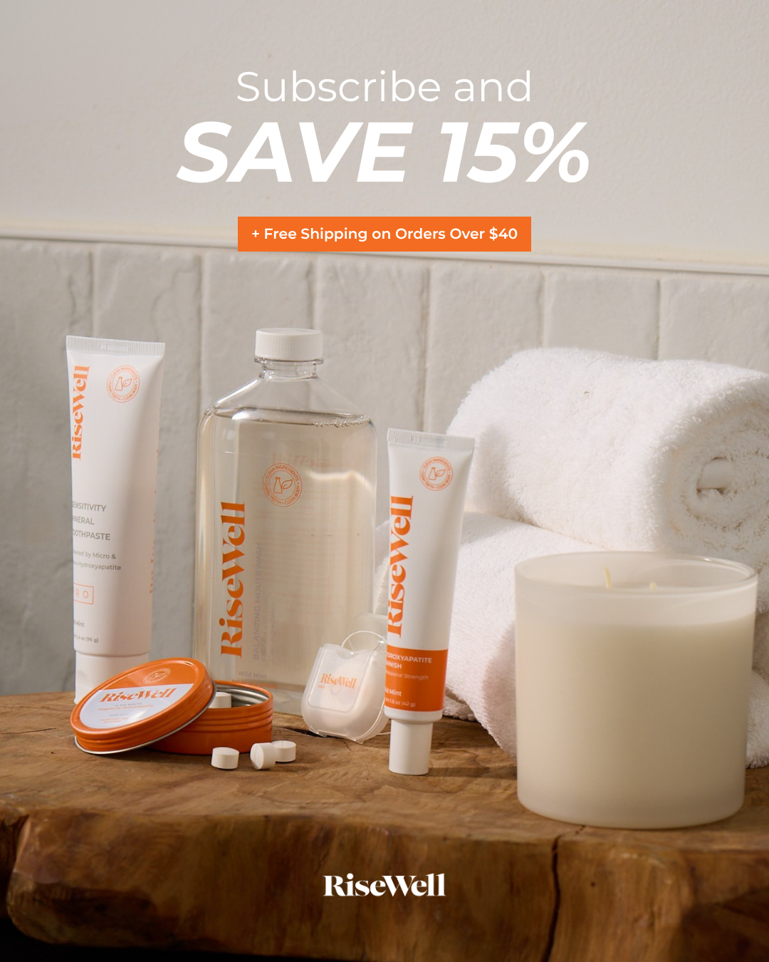 RiseWell Facebook ad from May 11, 2026