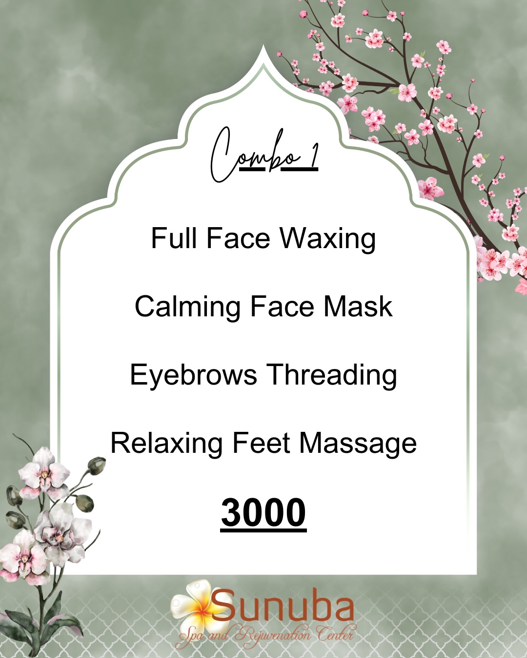 Sunuba salon & Spa rejuvenation centre Facebook ad: Eid glam begins at Sunuba