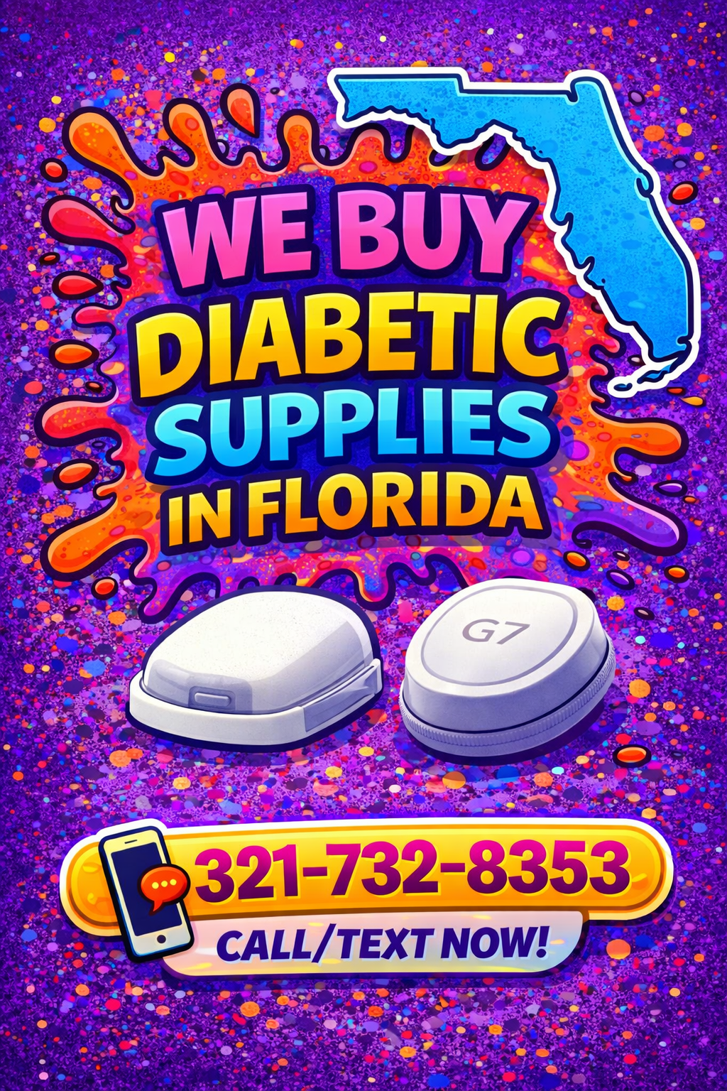 Test Strip Depot- Cash For Diabetic Supplies  Facebook ad
