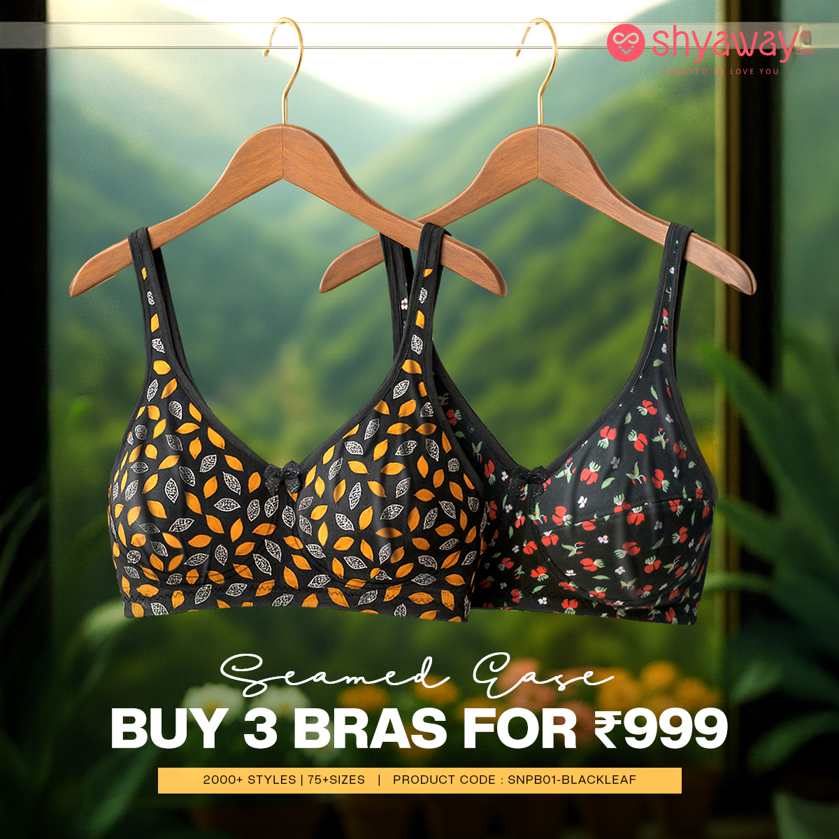 Shyaway.com Facebook ad