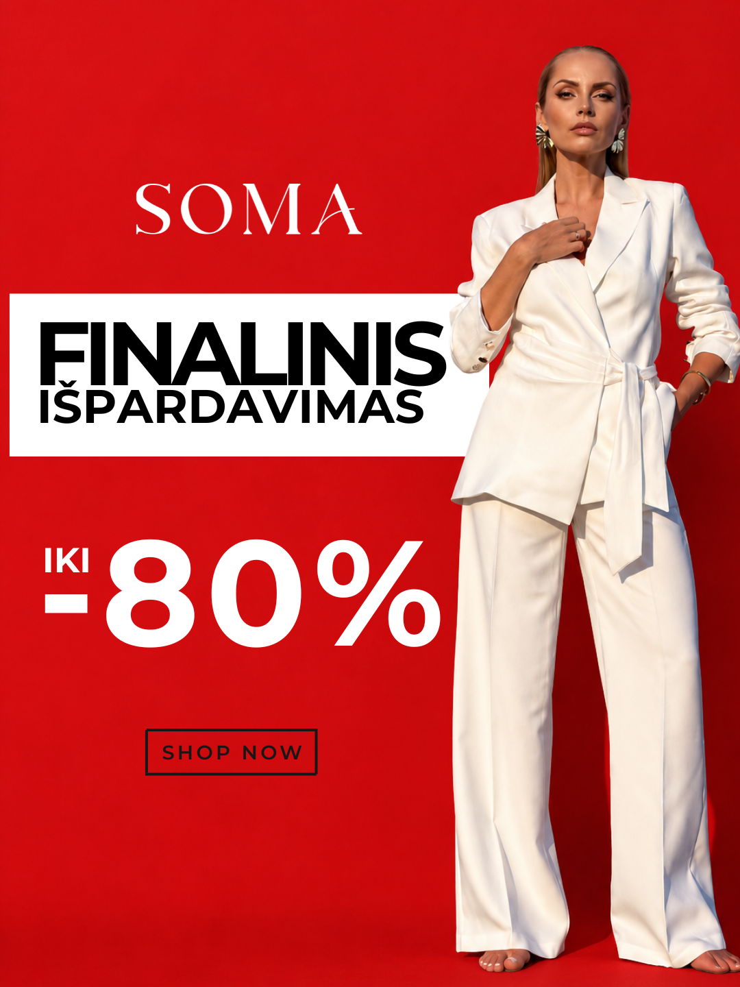 SOMA shop Facebook ad