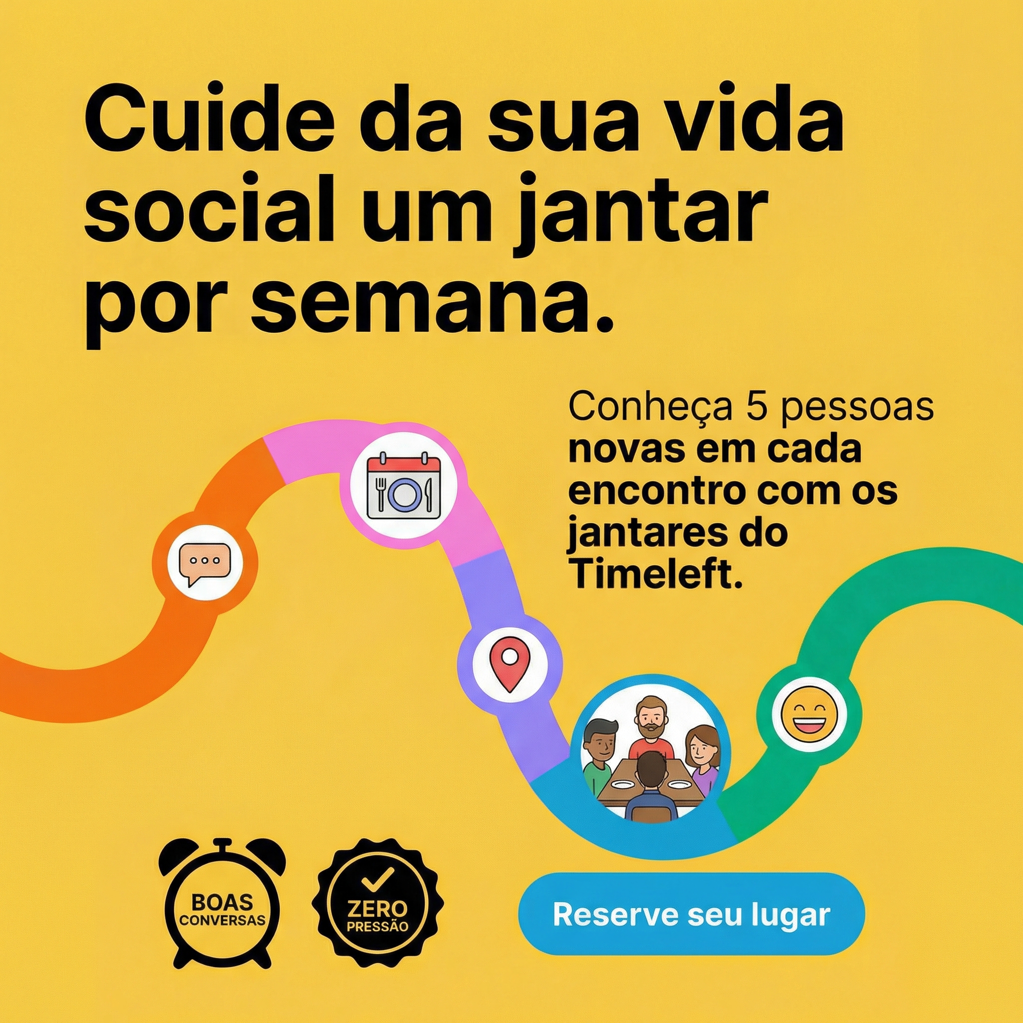 Timeleft Facebook ad