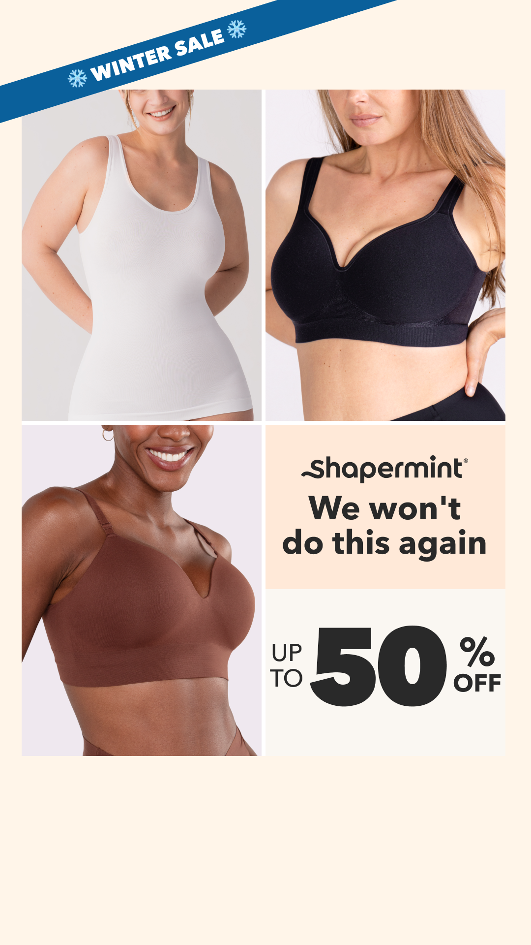 Shapermint Facebook ad