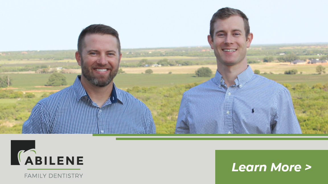 Abilene Family Dentistry Facebook ad: Smiling Bright in Abilene