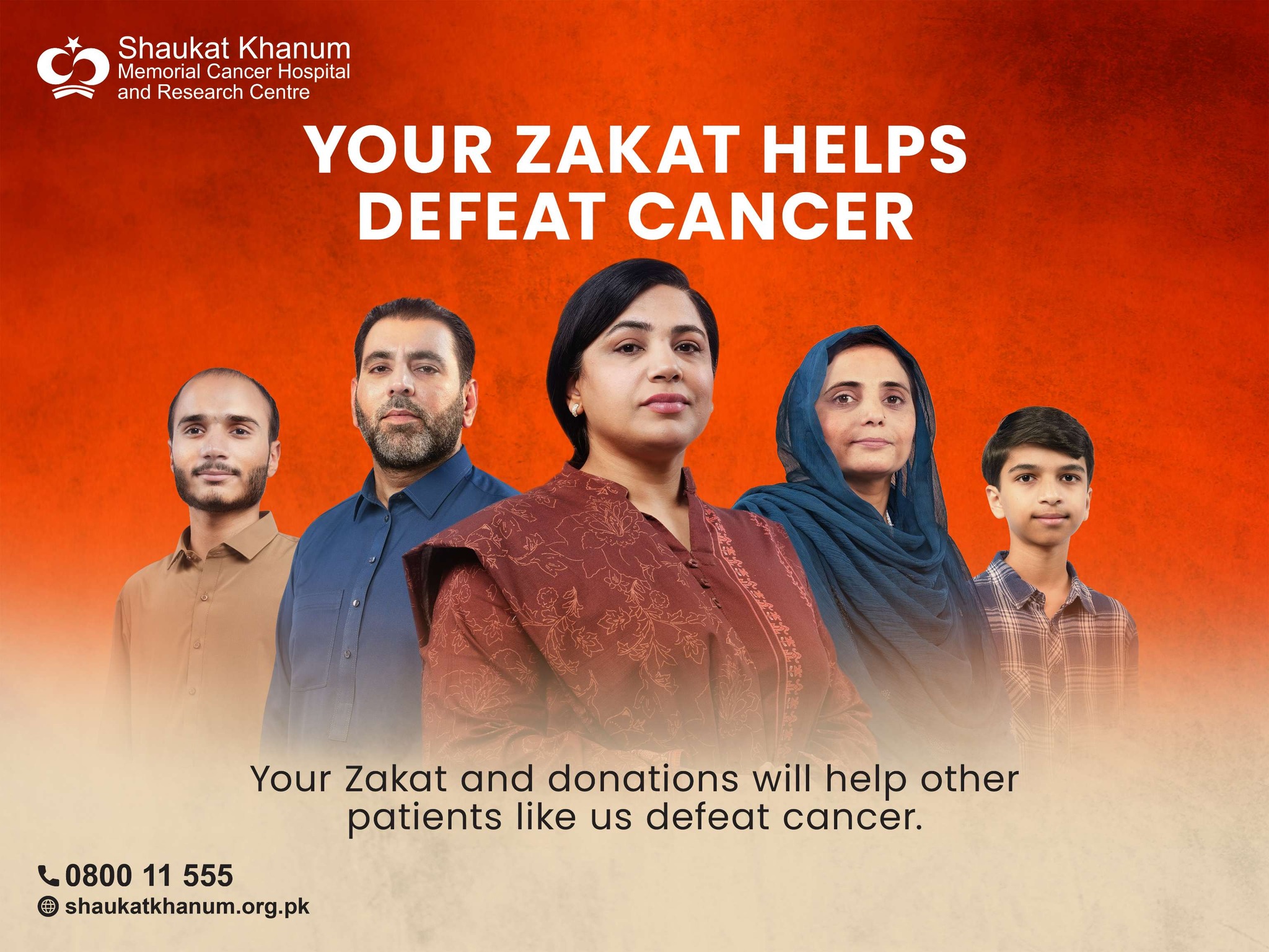 Shaukat Khanum Memorial Cancer Hospital and Research Centre Facebook ad