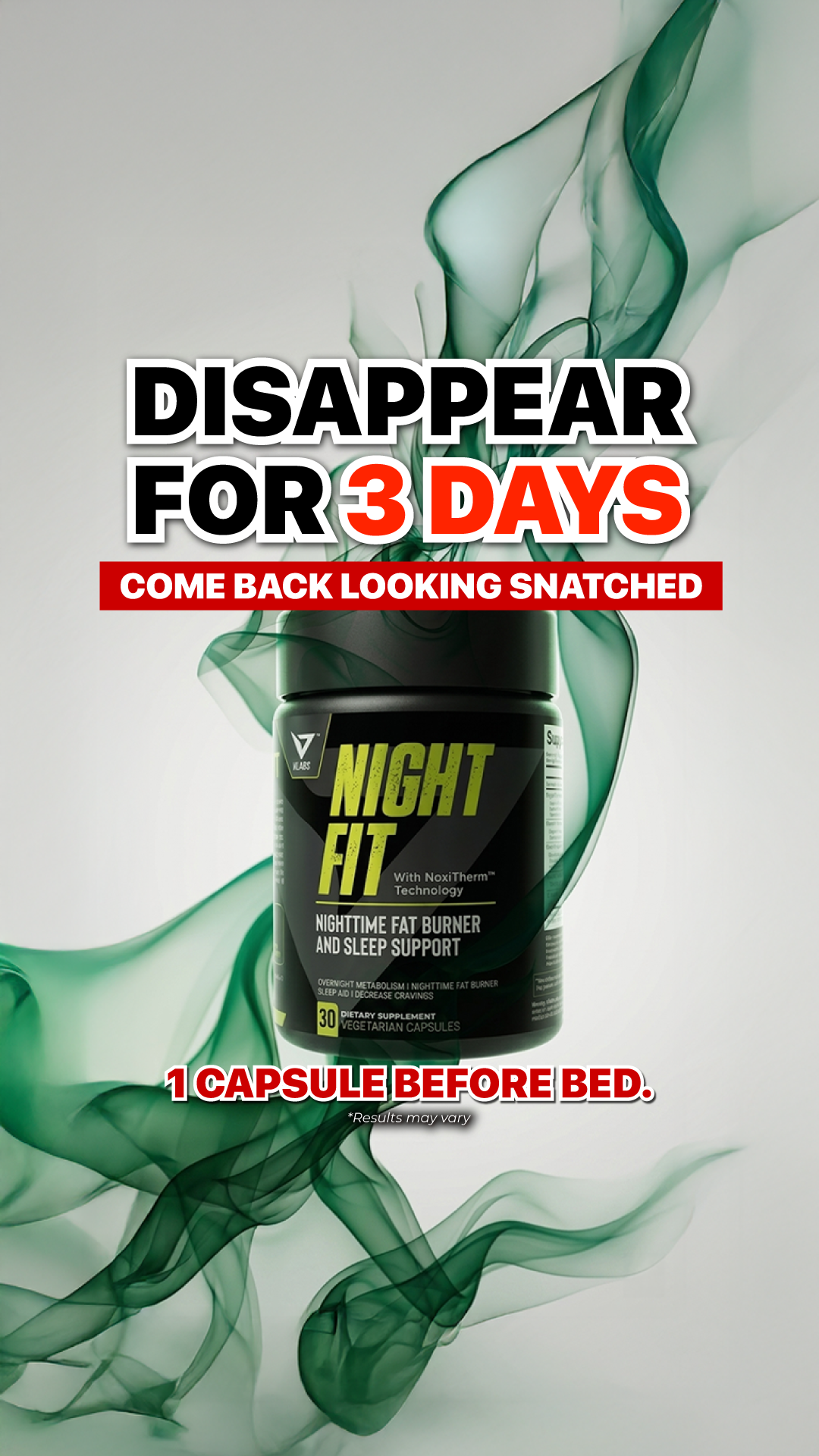 Vlabs NightFit PH Facebook ad