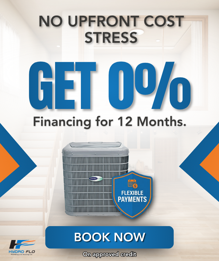 Hydro-Flo Plumbing & Heating Ltd. Facebook ad