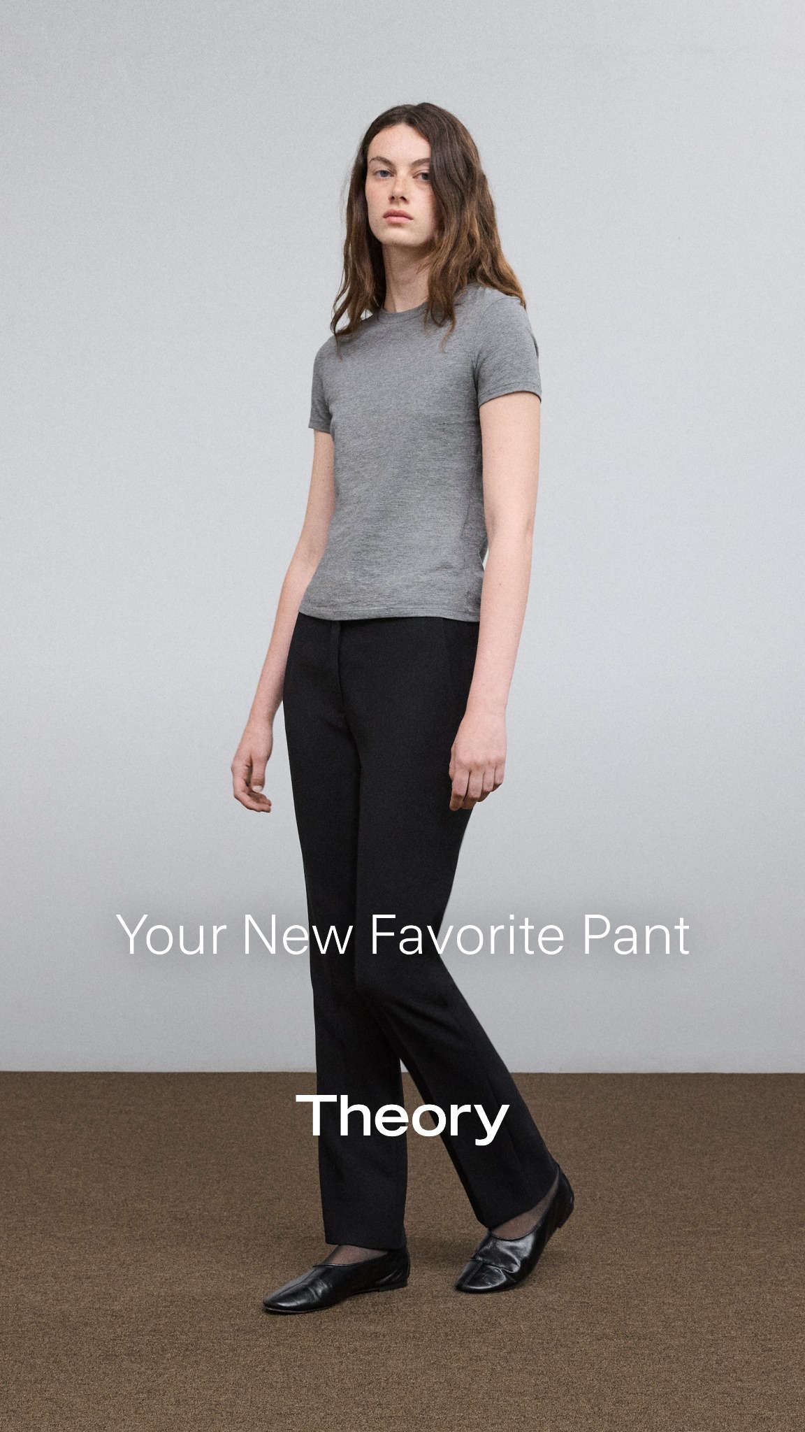 Theory Facebook ad