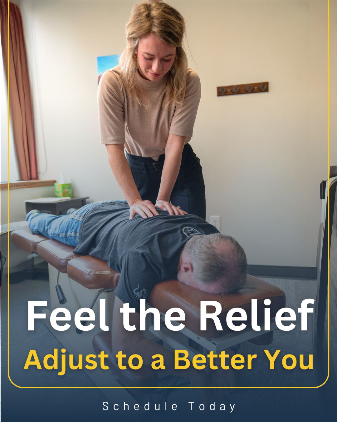 Point Chiropractic Facebook ad: Unlock Your Full Potential with Point Chiro