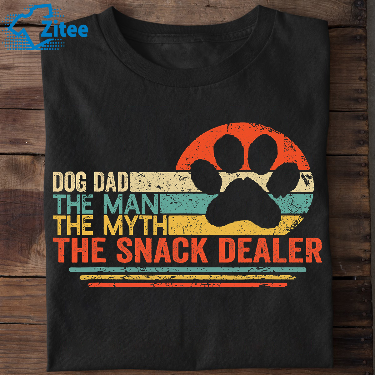 Dog Mom & Dad Apparel Facebook ad