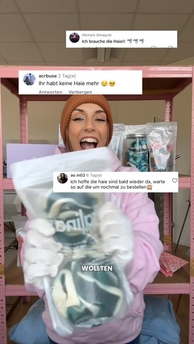 Miralina's Halal Sweets Facebook ad: SIE SIND ZURÜCK!
