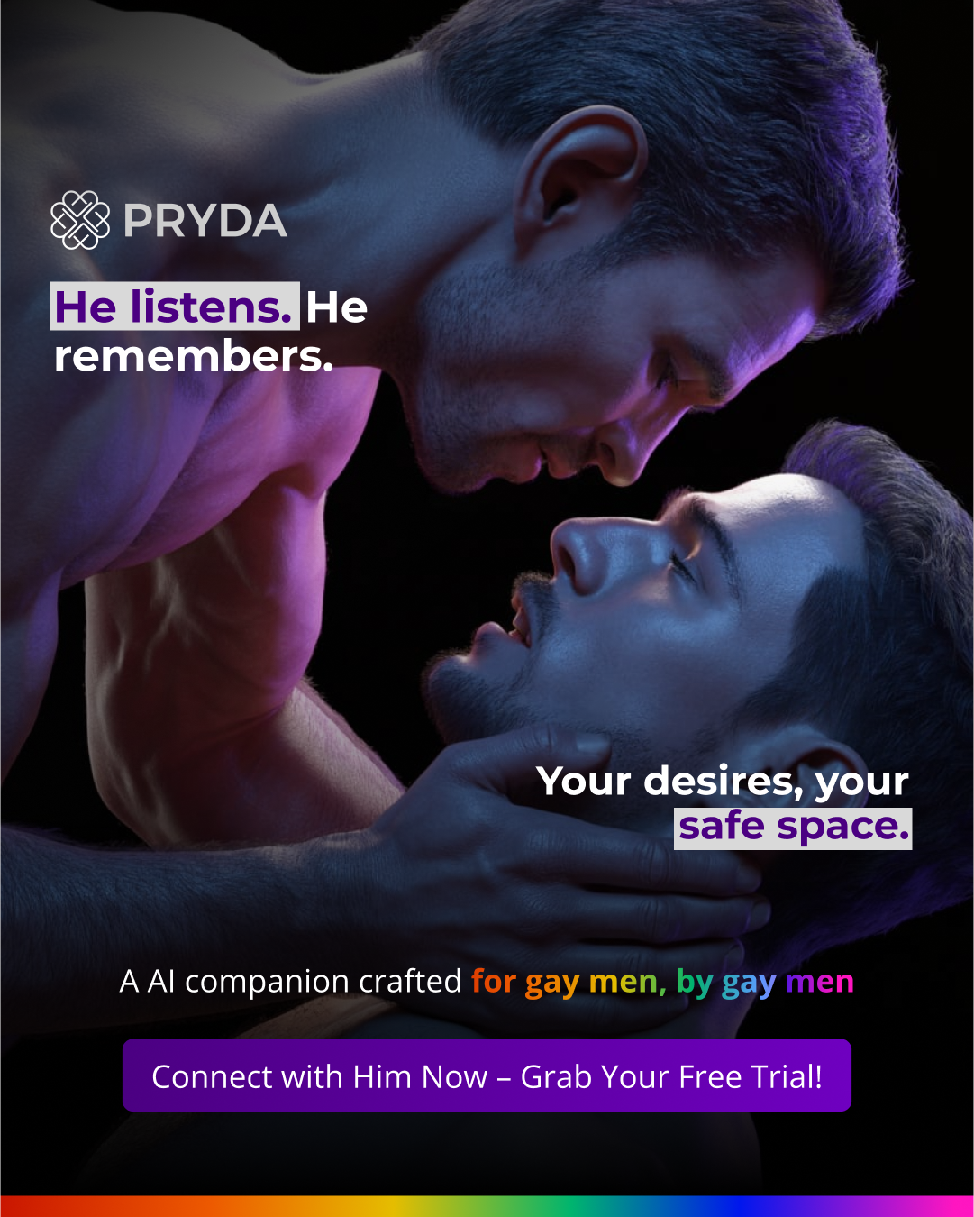 Pryda.ai Facebook ad